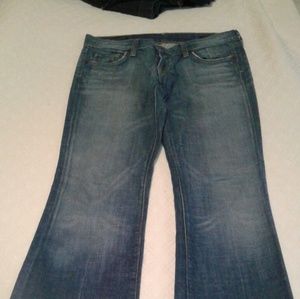 Boot cut jeans size 30